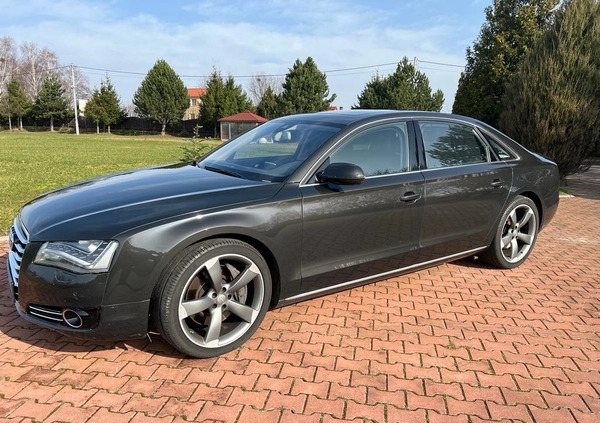 Audi A8 cena 90900 przebieg: 274500, rok produkcji 2011 z Ostróda małe 704